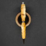 Stylo en If ligne élégance modèle unique fait main