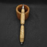 Stylo en bouleau ligne élégance modèle unique fait main
