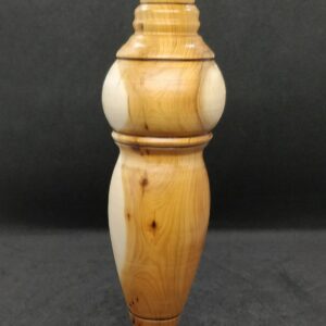 Pendule de radiesthésie Howood en bois d'if tourné par Corinne Ligeard
