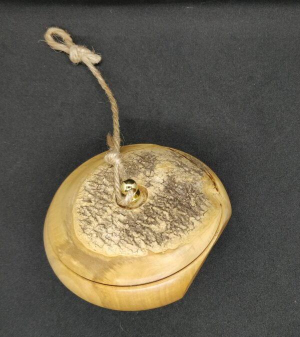 Pendule de radiesthésie et Catalyseur en Buis – Image 3