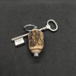 Porte clé artisanal fait par Howood