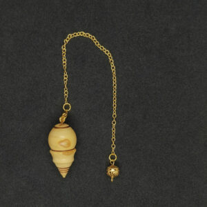 Petit pendule de radiesthésie en bois de buis artisanat howood fabrication française