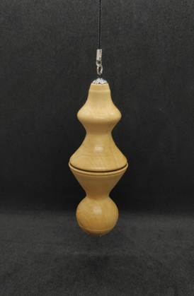 Pendule de désenvoûtement en bois de buis pour magnétiseur aguerri fabrication française HOWOOD