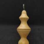 Pendule de désenvoûtement en bois de buis pour magnétiseur aguerri fabrication française HOWOOD