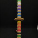 Pendule à cône fictif artisanat HOWOOD en bois de Buis sur commande