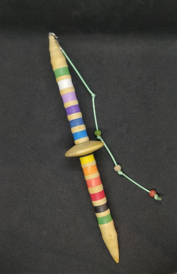 Pendule à cône fictif artisanat HOWOOD en bois de Buis sur commande