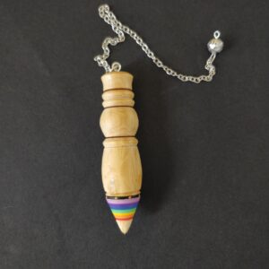 Pendule de soin en Buis