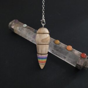 Pendule de soins en Buis