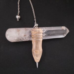 Pendule de Radiesthésie Moderne Buis