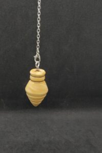 Petit Pendule de radiesthésie en Buis