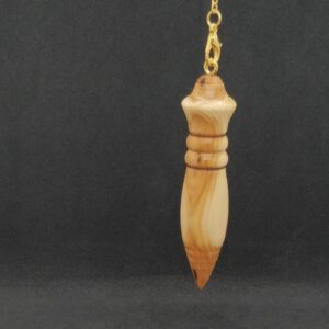 Pendule Égyptien en bois d'if