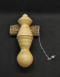 Pendule de désenvoûtement BUIS