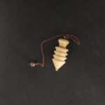 Pendule de radiesthésie Phi en bois de buis - Artisanat Howood