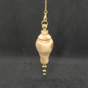 Pendule de radiesthésie Moderne If et Métal