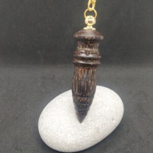 Pendule de Thôt en Palmier noir -Artisanat Howood à Royan