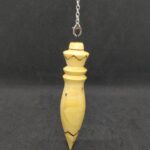 Pendule de Thôt en Buis - artisanat Howood