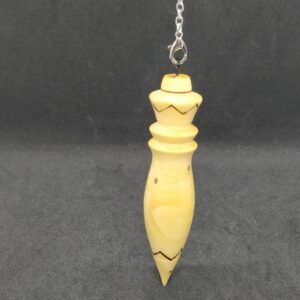 Pendule de Thôt en Buis - artisanat Howood
