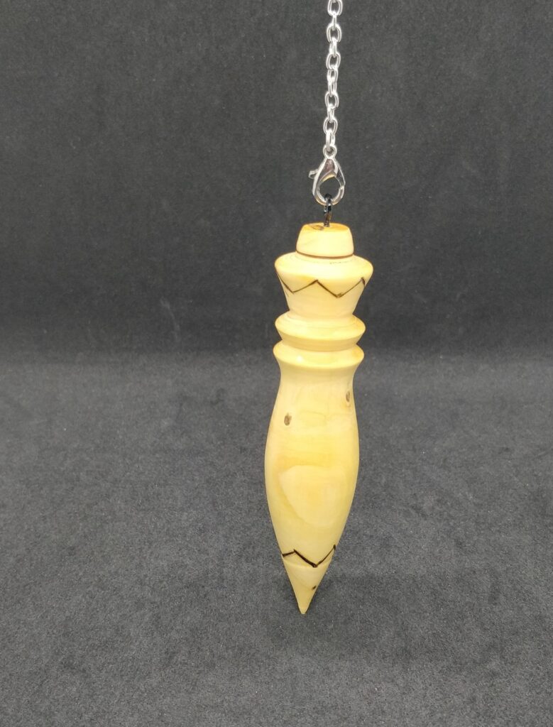 Pendule de Thôt en Buis - artisanat Howood