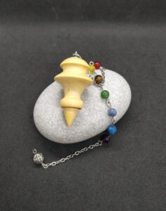 Pendule Tibétain en BUIS