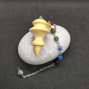 Pendule Tibétain en BUIS