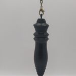 Pendule de radiesthésie artisanal en Bois d'Eben