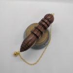 Pendule Hathor en bois de rose