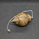 pendule artisanal en cytise (rare)