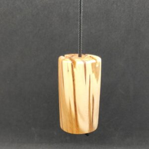 Pendule artisanal de radiesthésie Hébraïque en if