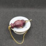 Pendule de radiesthésie artisanal bois