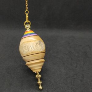 Pendule de soin Artisanal en Buis